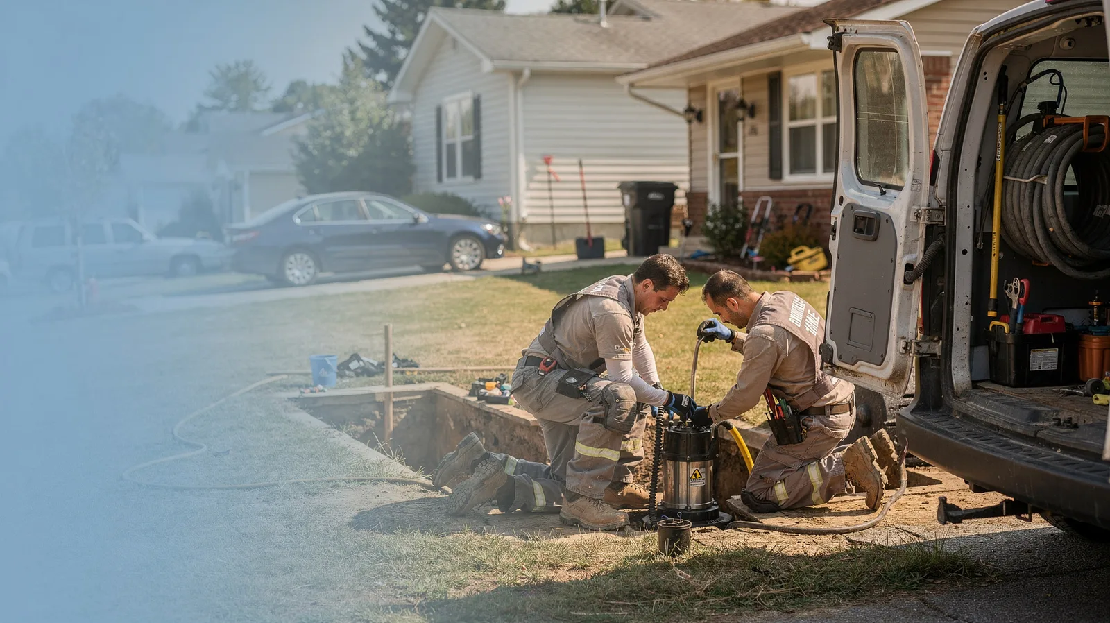 Sump Pump Installation in Frederick, IL near me
